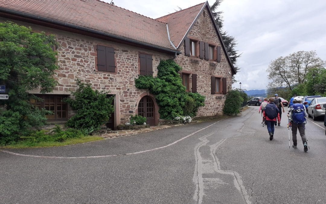 Randonnée dans la vallée noble par le Val du Pâtre du 7 mai 2023