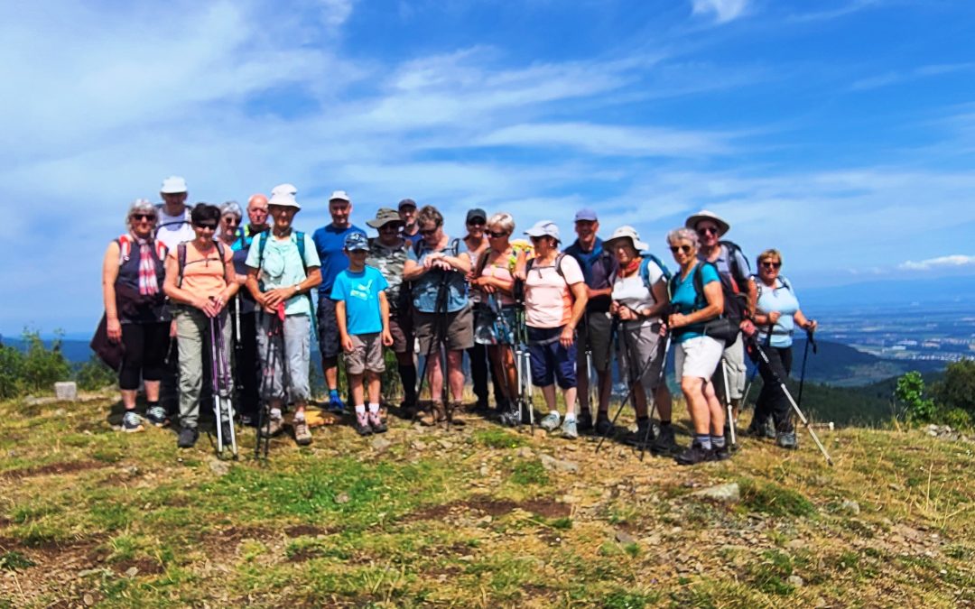 Sortie séniors jeudi 25 07 2024