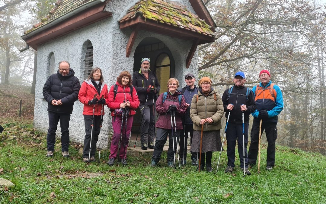 Sortie Boudins Jeudi 7 novembre 2024 ferme-auberge du Ostein