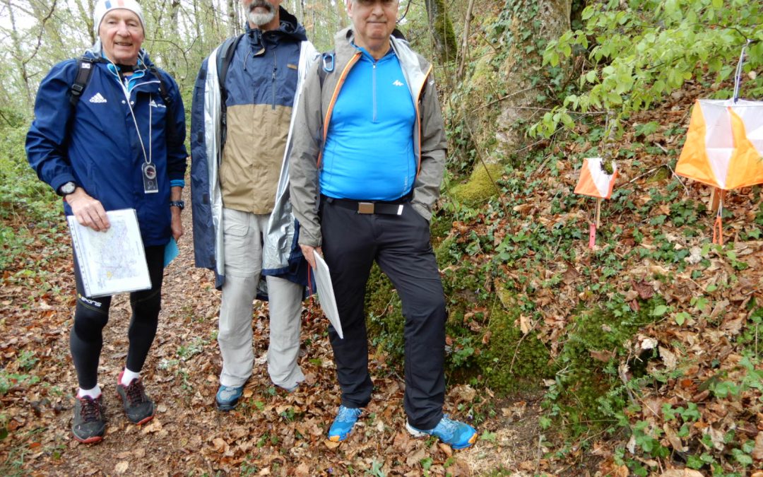 MARCHE D’ORIENTATION du 13 Avril 2025 à Le THILLOT