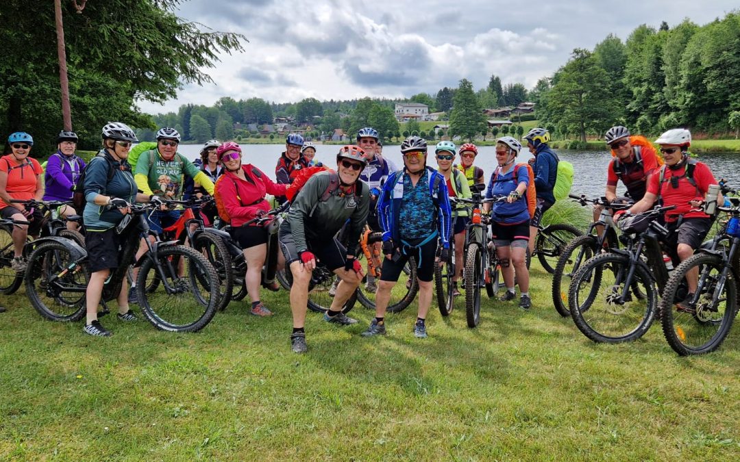 Séjour VTTAE du 9 au 15 Juin 2025 à BITCHE