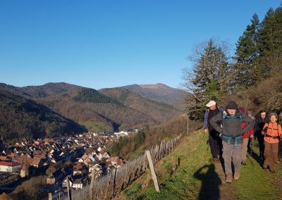 RANDONNEE SPORTIVE DU DIMANCHE 1er MARS 2026