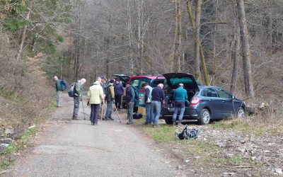 Journée de travail du samedi 21 mars sur le sentier Chaillot à Ranspach