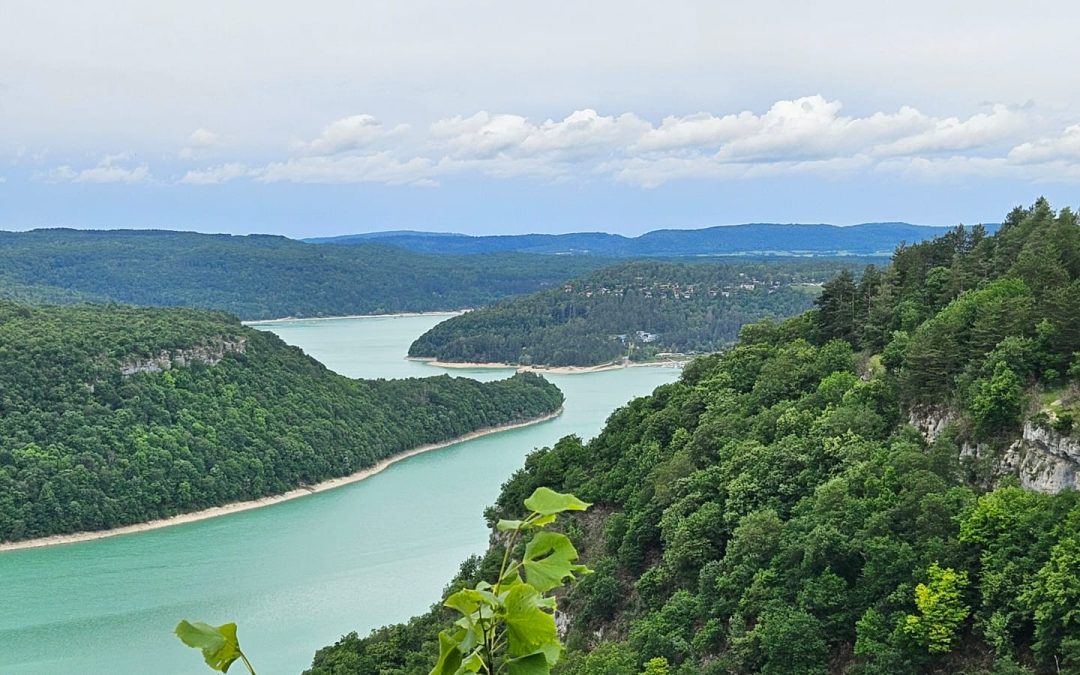 Séjour VTTAE du 31 mai au 07 juin : MAISOD – Le Lac de Vouglans