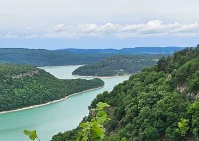 Séjour VTTAE du 31 mai au 07 juin : MAISOD – Le Lac de Vouglans